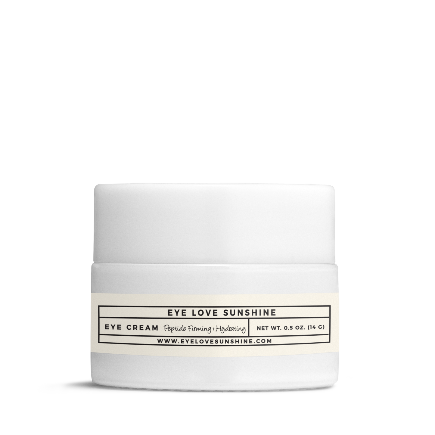 Peptide Firming + Hydrating Eye Cream