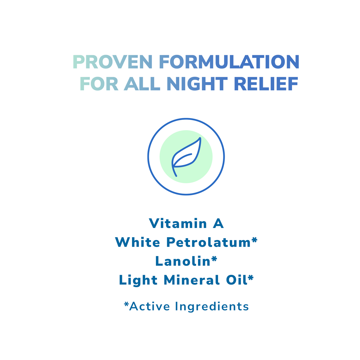 Optase Hylo Night Ointment Preservative-Free 300 uses (5g Tube)