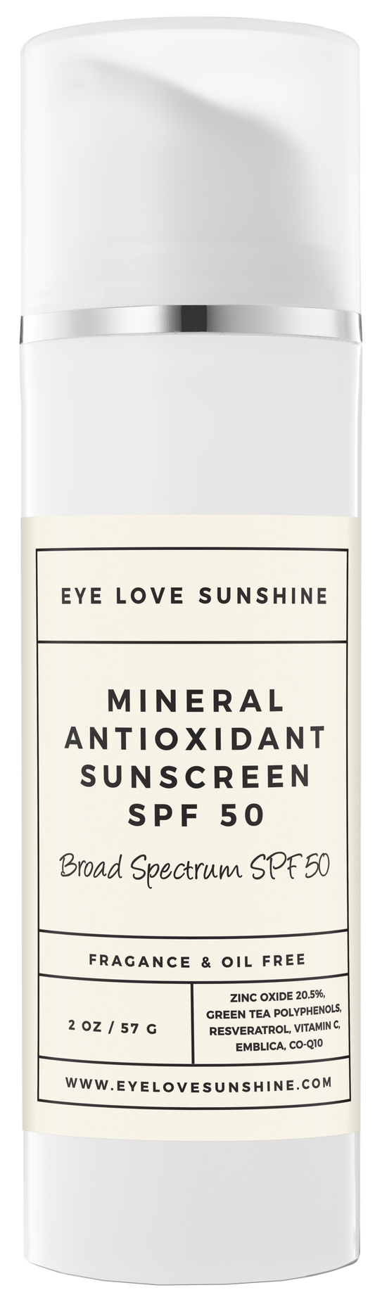 Mineral Antioxidant Sunscreen SPF 50