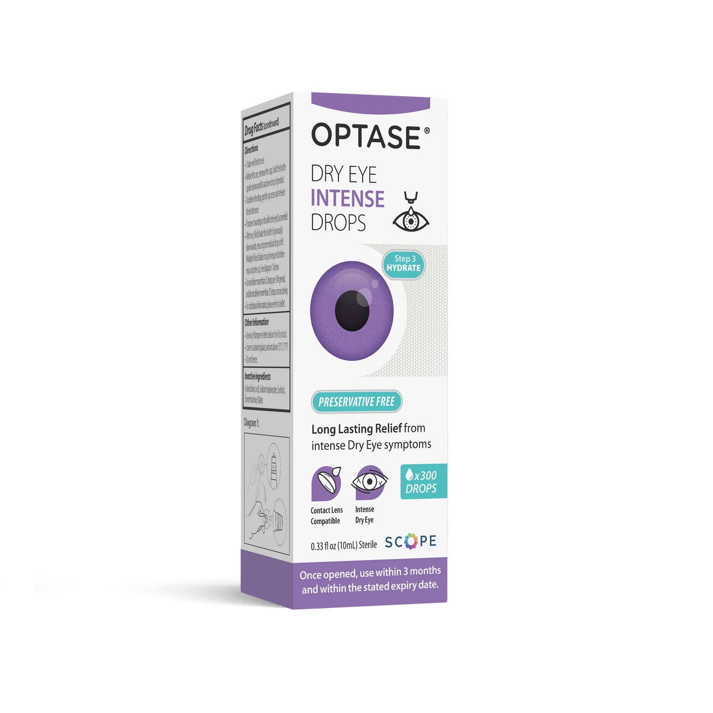 OPTASE® Single Dose Dry Eye Relief Intense Drops