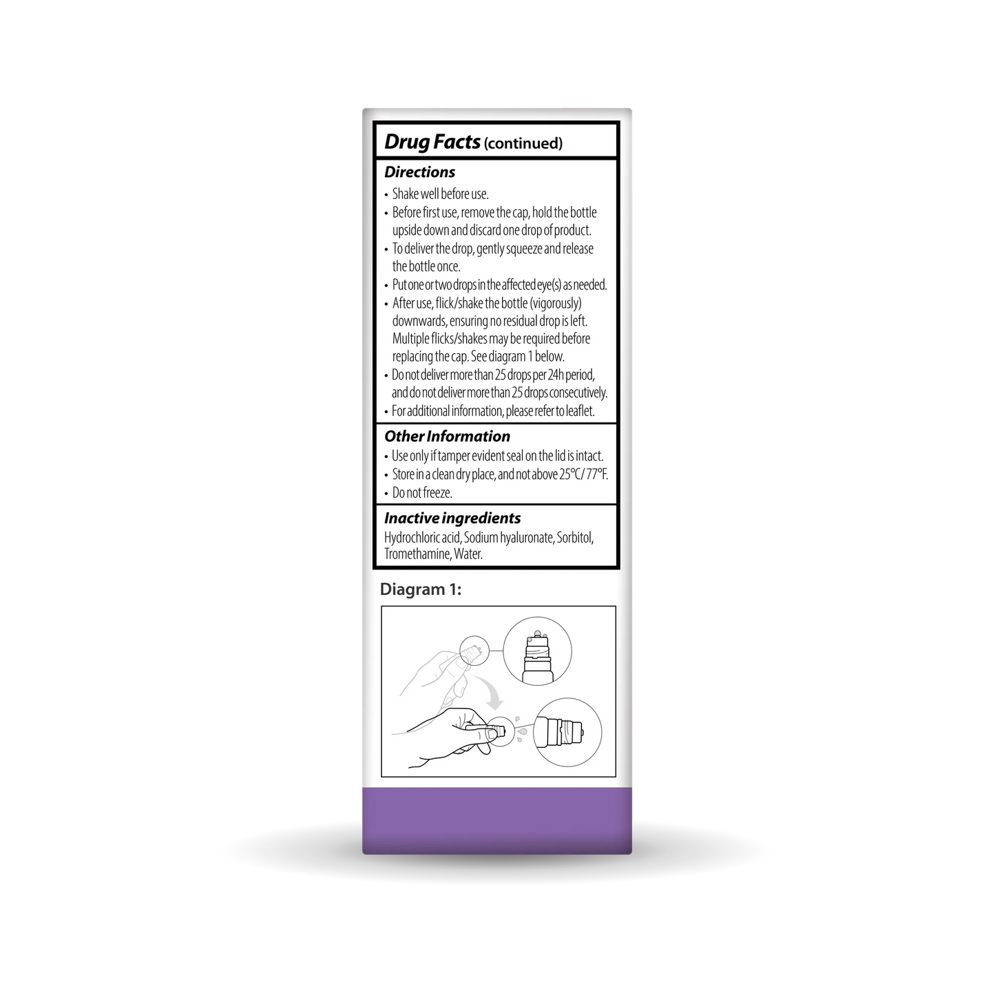 OPTASE® Single Dose Dry Eye Relief Intense Drops