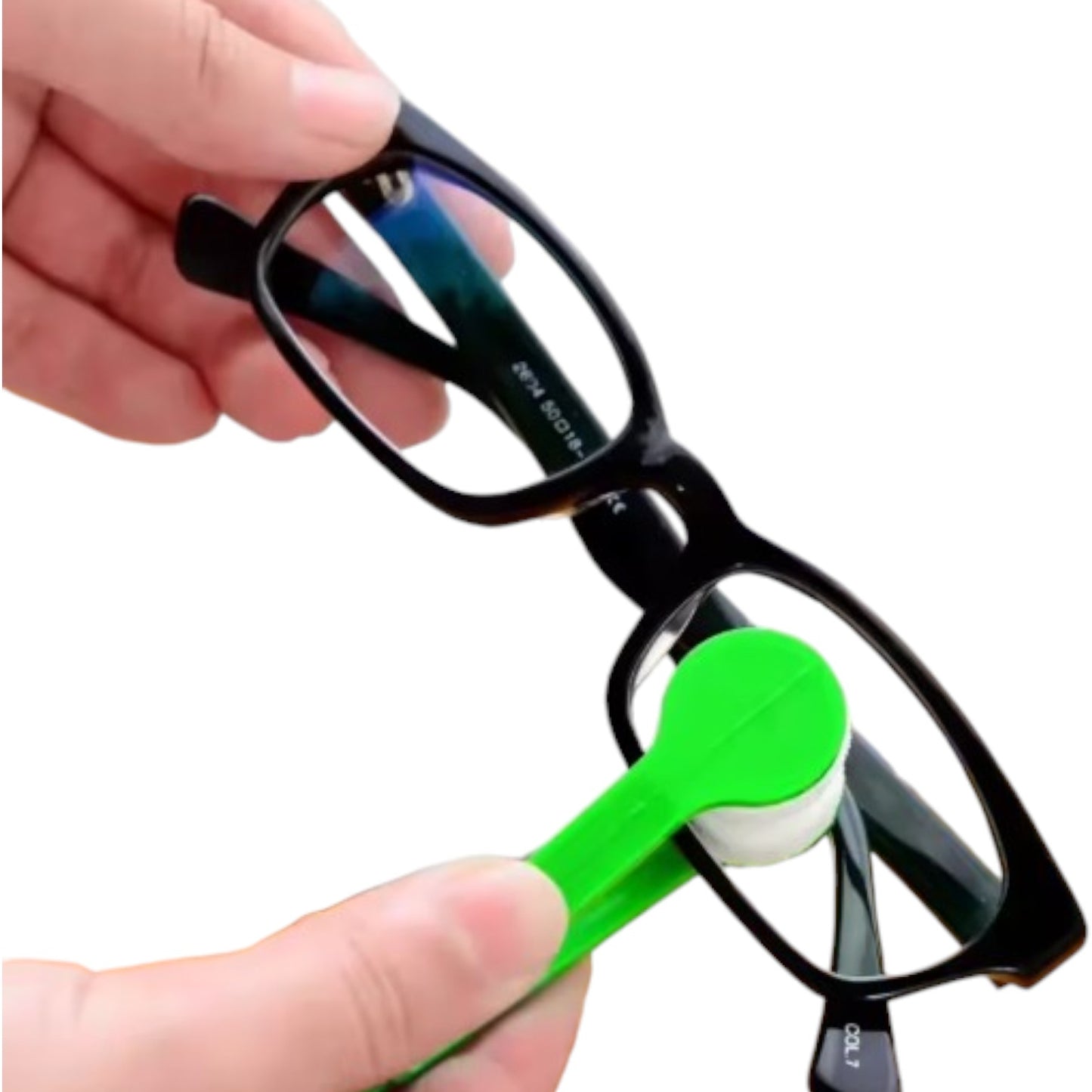 Portable Eyeglass Cleaner