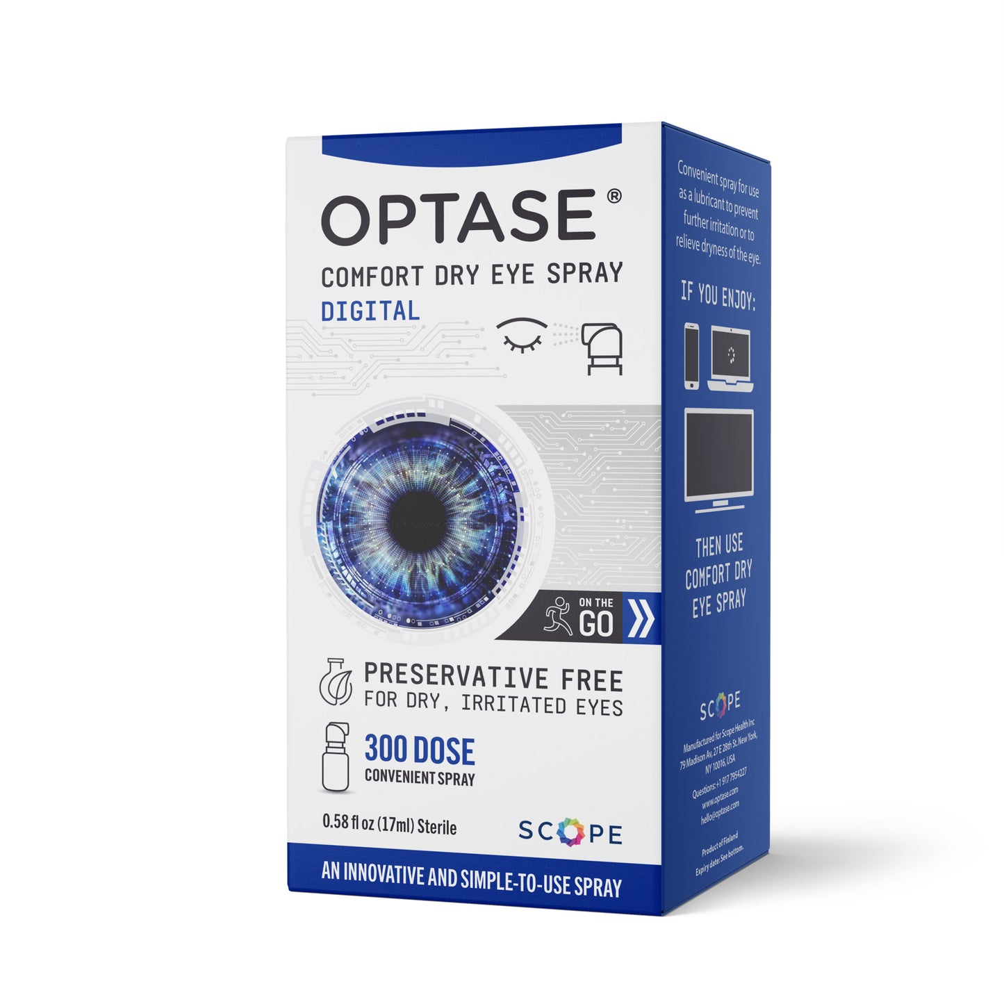 OPTASE® Comfort Dry Eye Spray