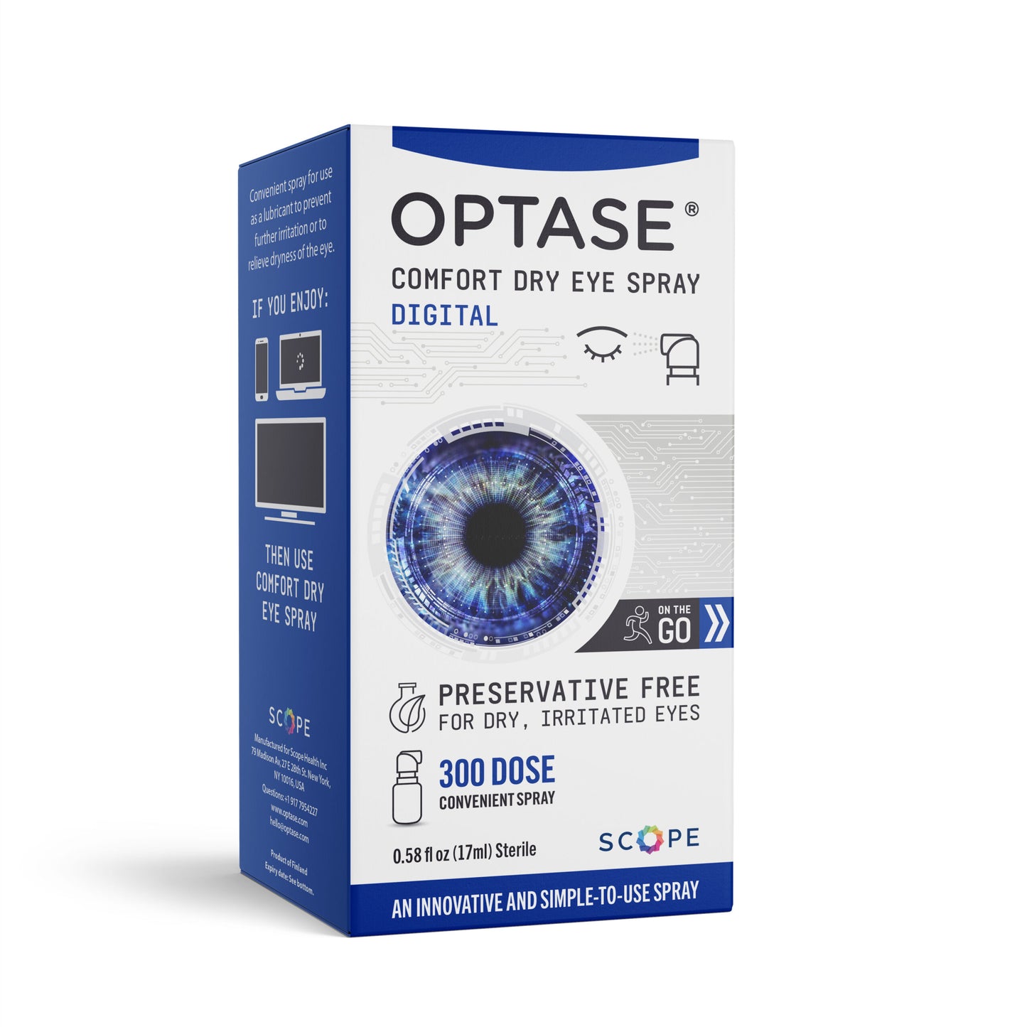 OPTASE® Comfort Dry Eye Spray