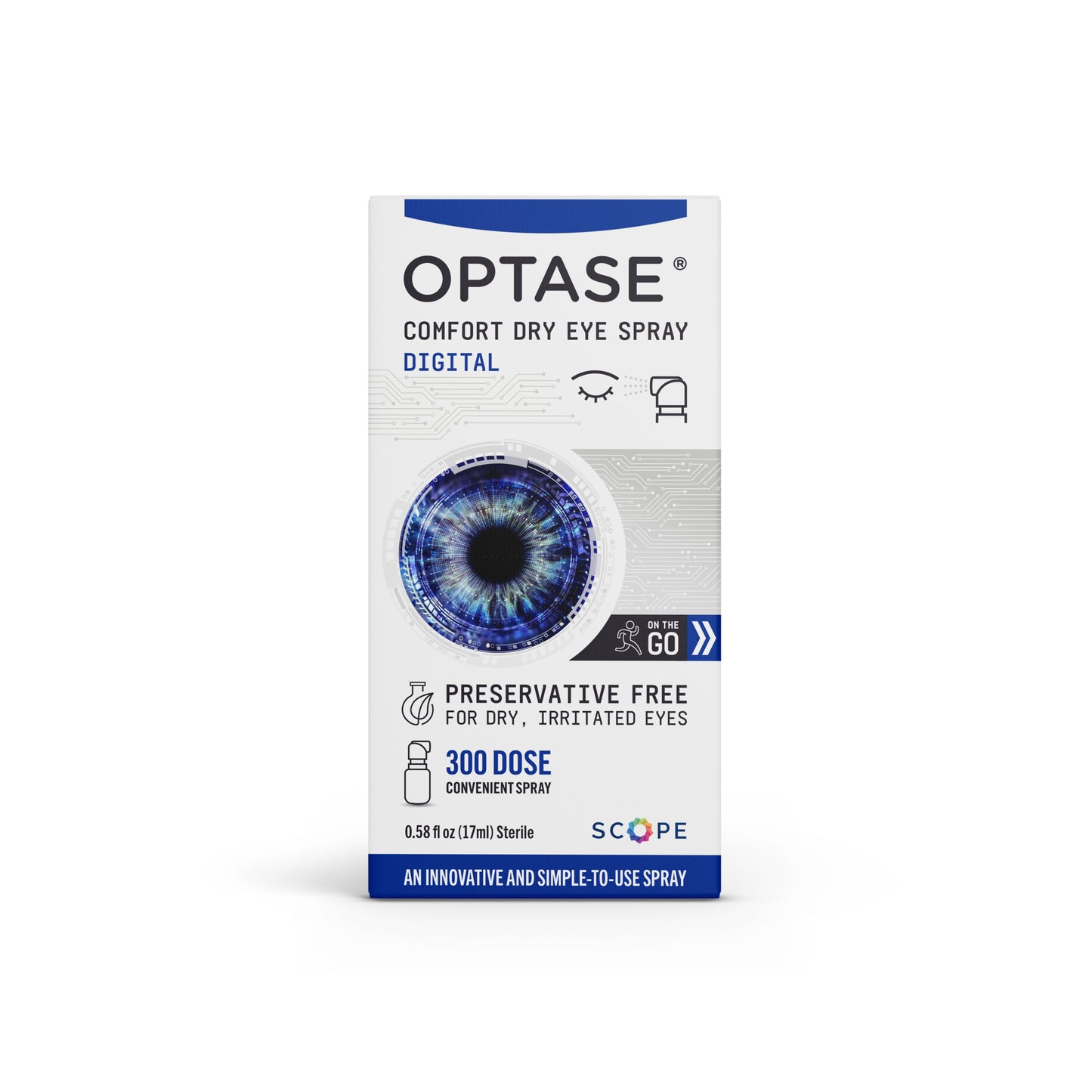 OPTASE® Comfort Dry Eye Spray