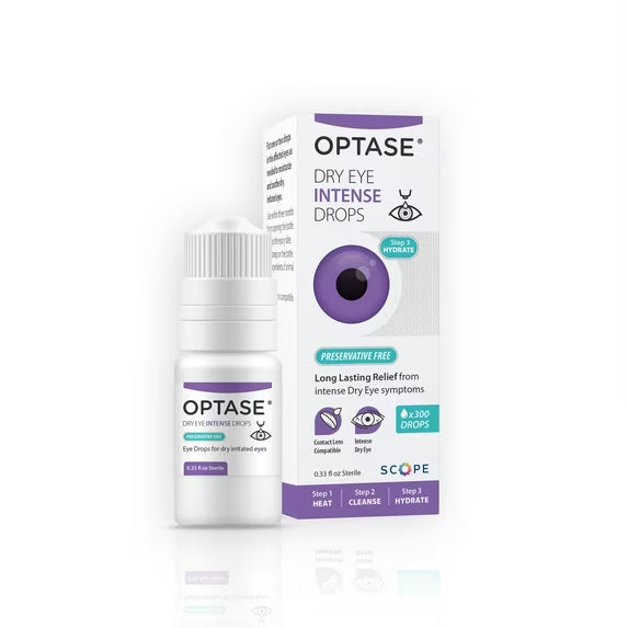 OPTASE® Single Dose Dry Eye Relief Intense Drops