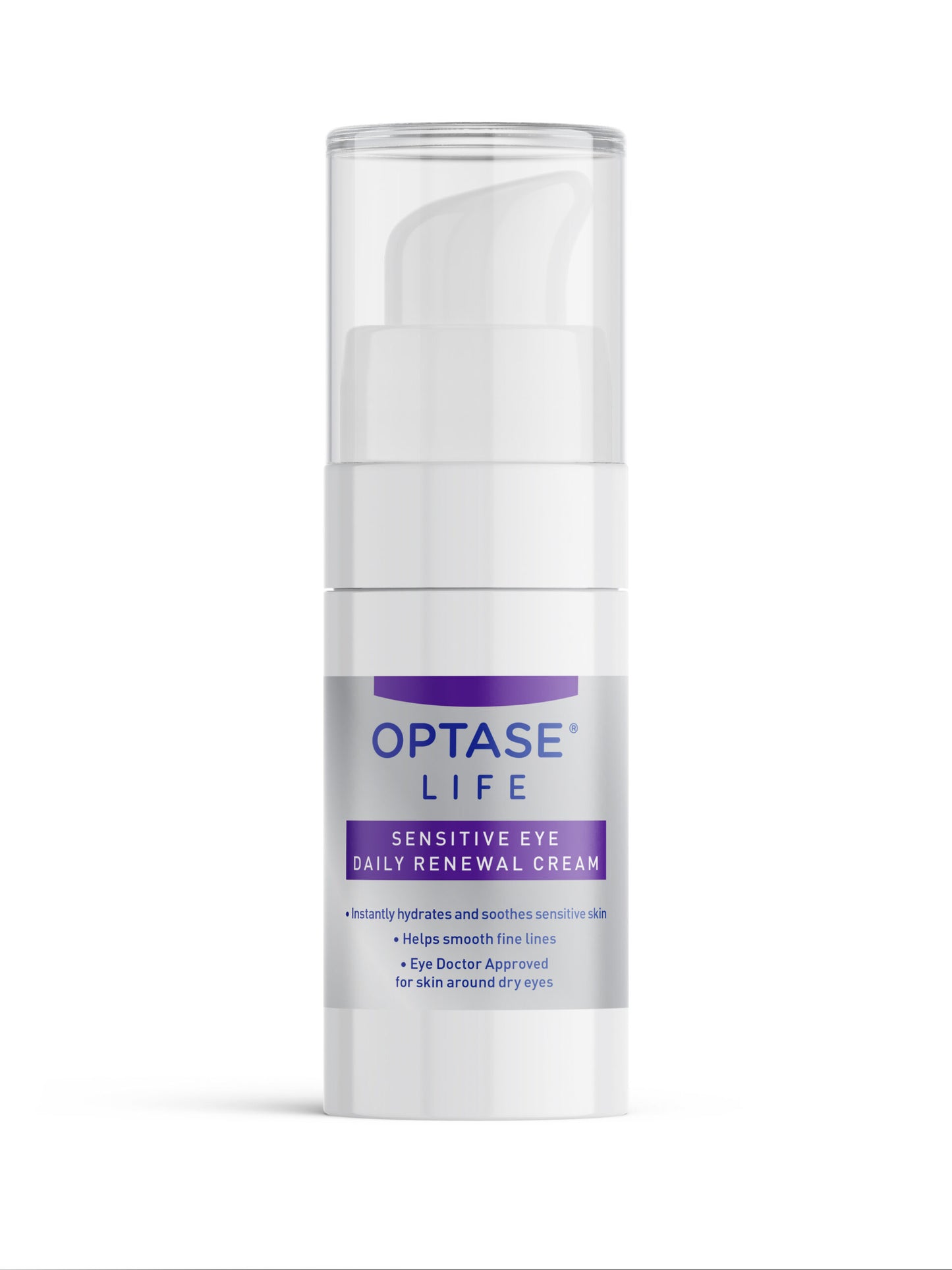 OPTASE® LIFE Sensitive Eye Daily Renewal Cream