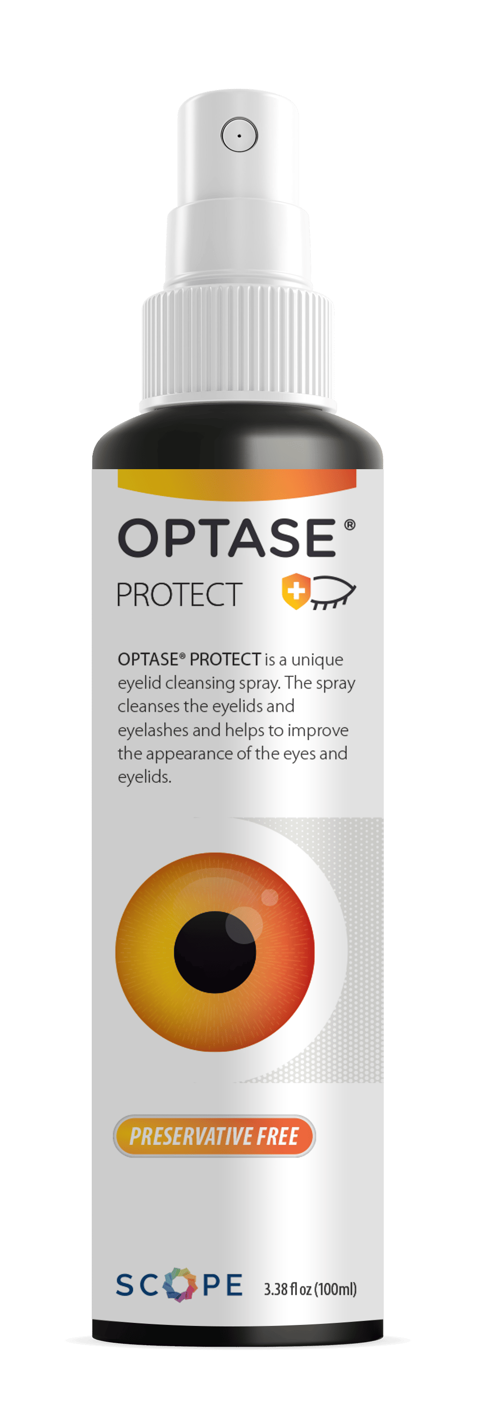 OPTASE® PROTECT Eyelid Cleansing Spray