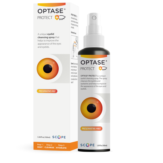 OPTASE® PROTECT Eyelid Cleansing Spray