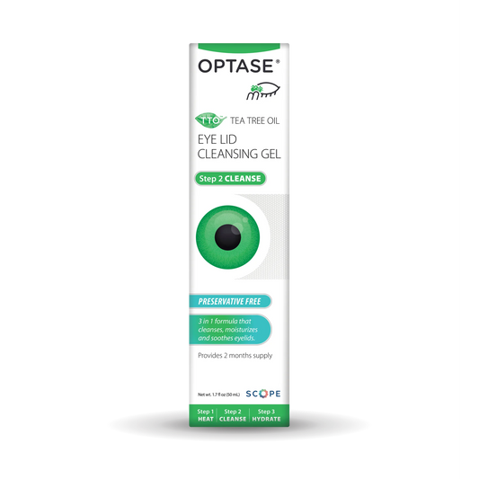 OPTASE® TTO Eyelid Cleansing Gel