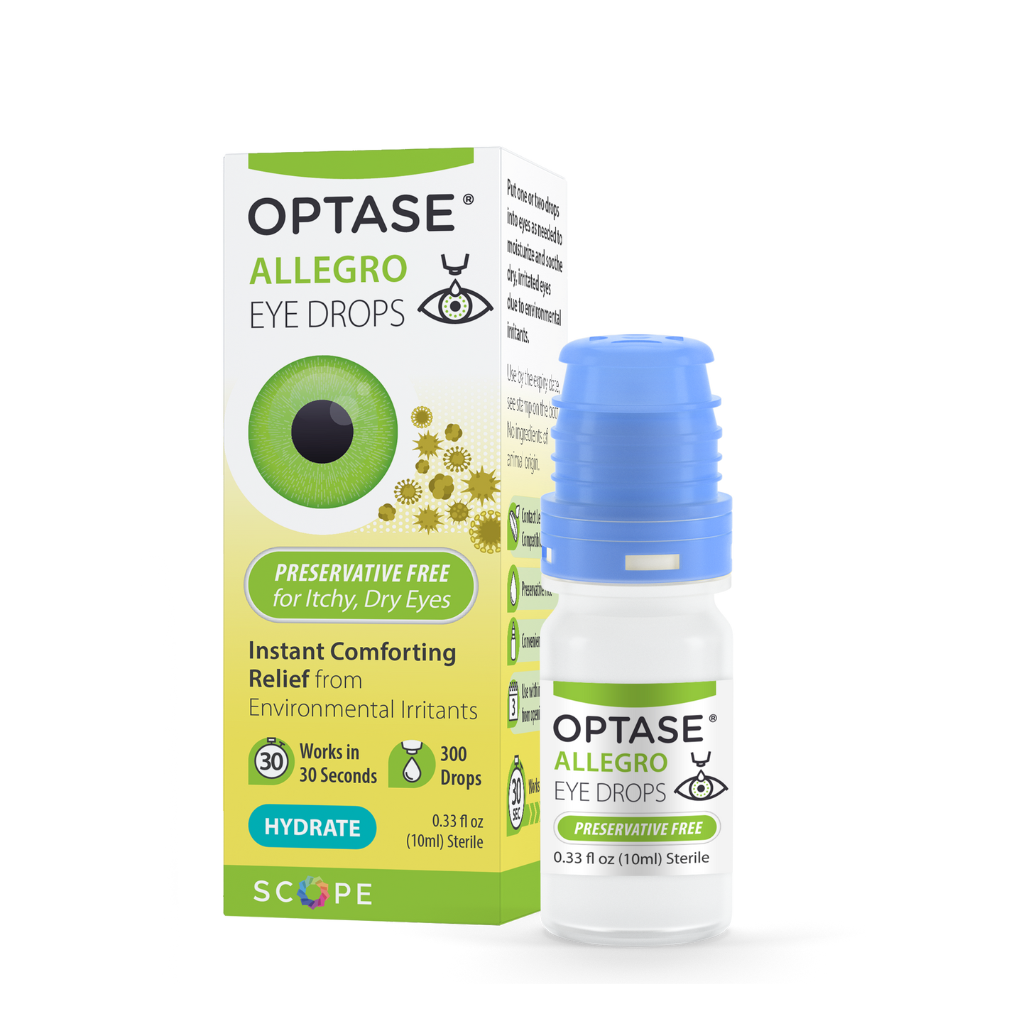 OPTASE® Allegro Eye Drops