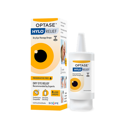 OPTASE® HYLO Relief Eye Drops