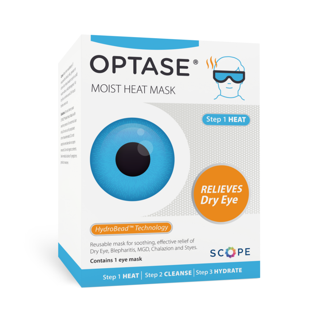 OPTASE® Moist Heat Mask