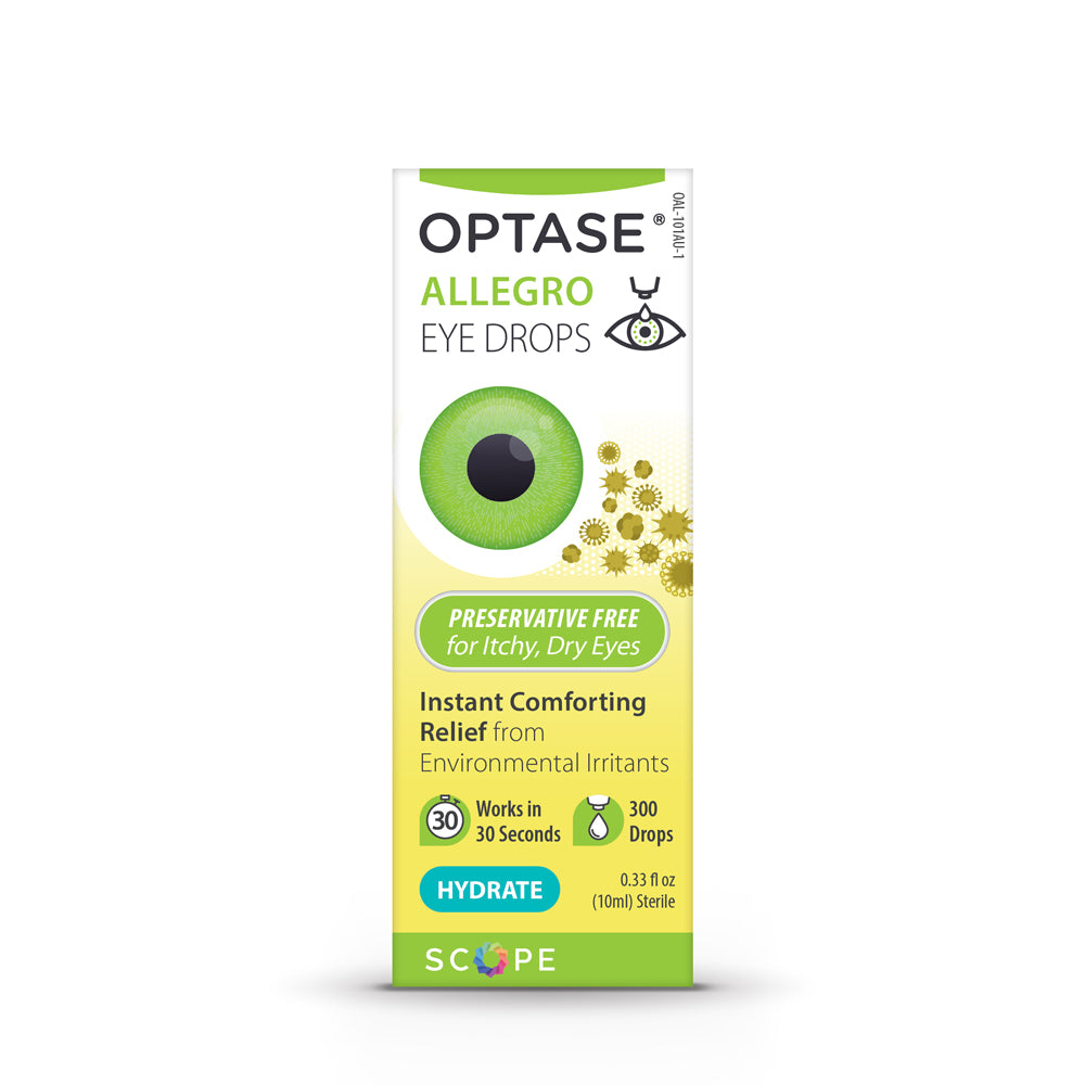 OPTASE® Allegro Eye Drops
