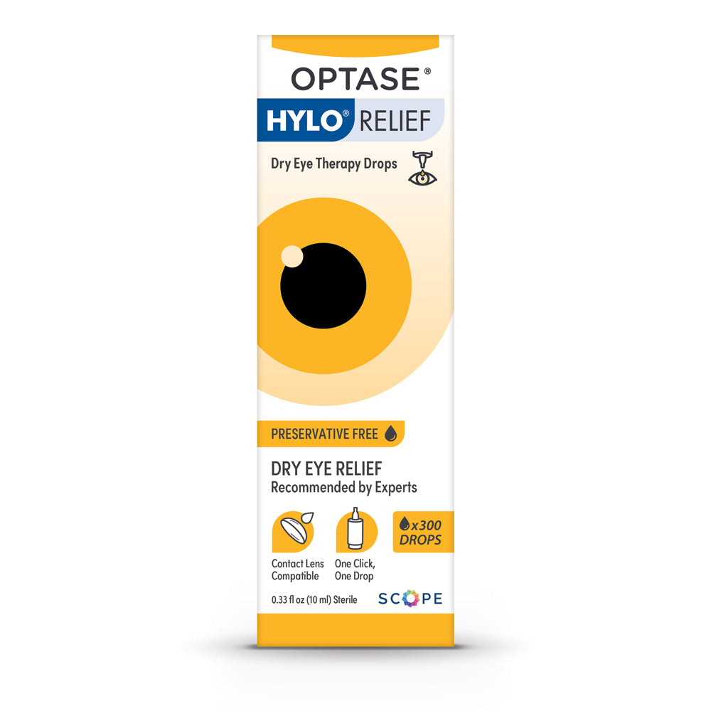 OPTASE® HYLO Relief Eye Drops