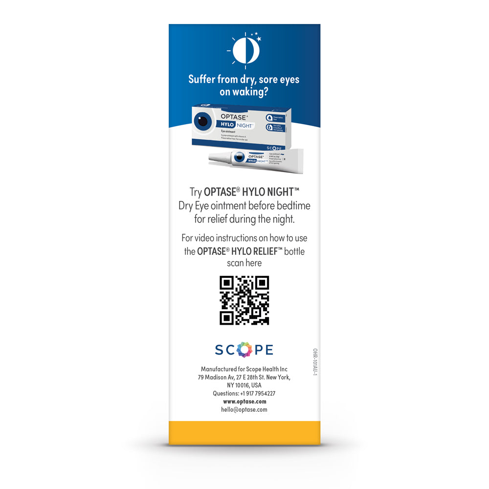 OPTASE® HYLO Relief Eye Drops