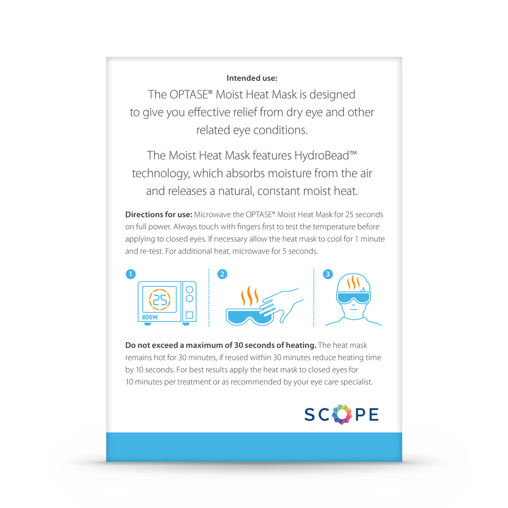OPTASE® Moist Heat Mask
