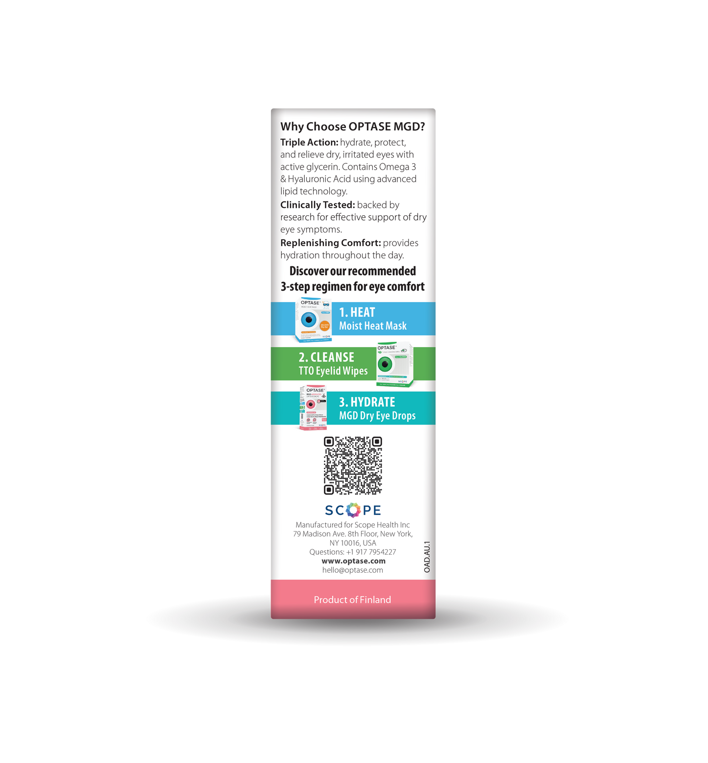 OPTASE® MGD Advanced Dry Eye Drops