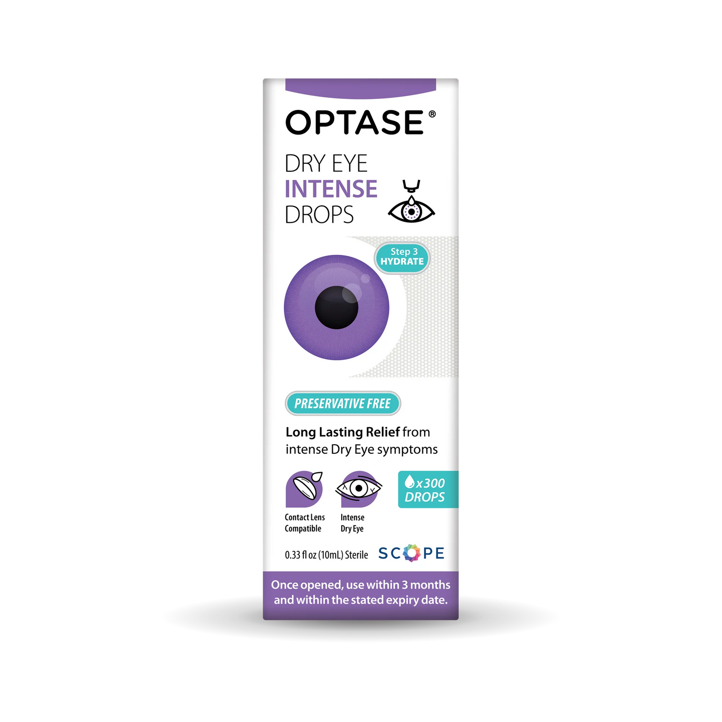 OPTASE® Single Dose Dry Eye Relief Intense Drops