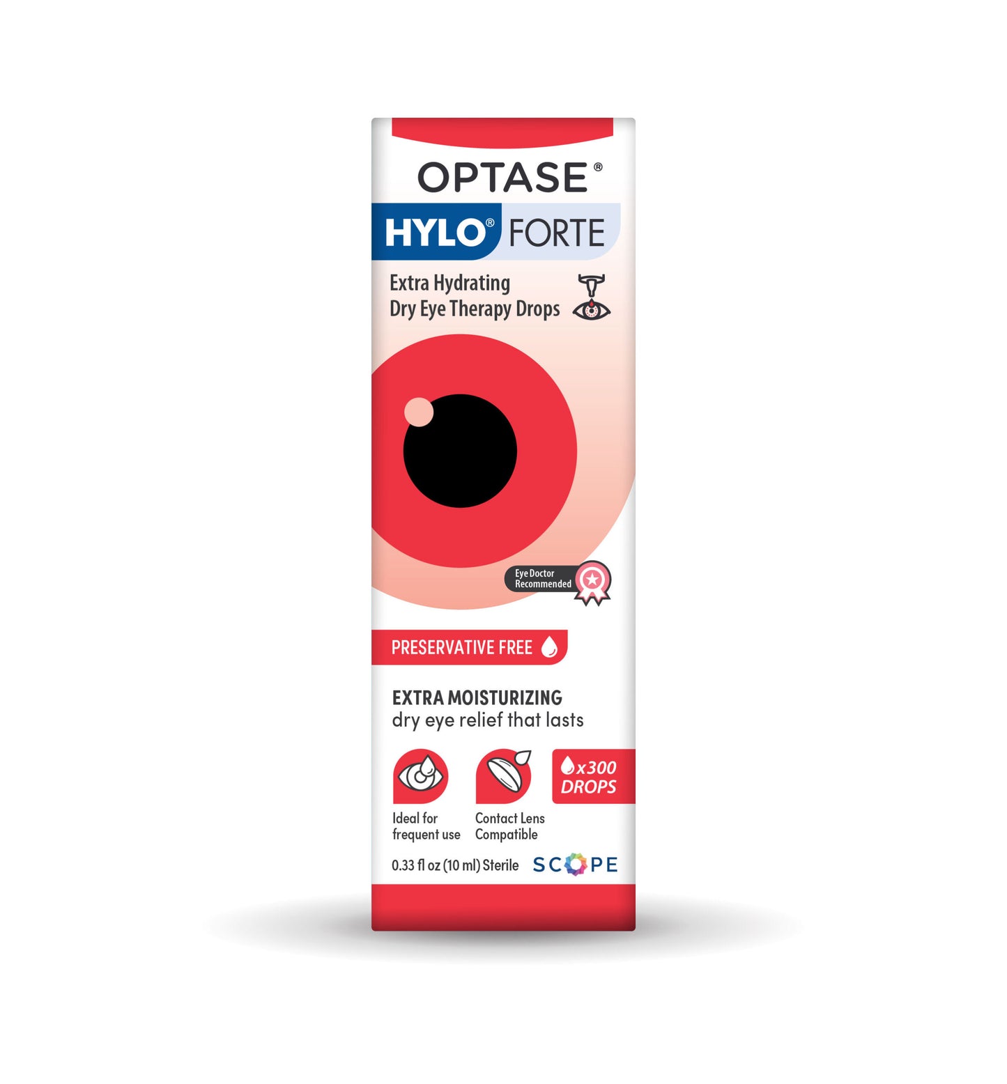 OPTASE® HYLO® FORTE Eye Drops