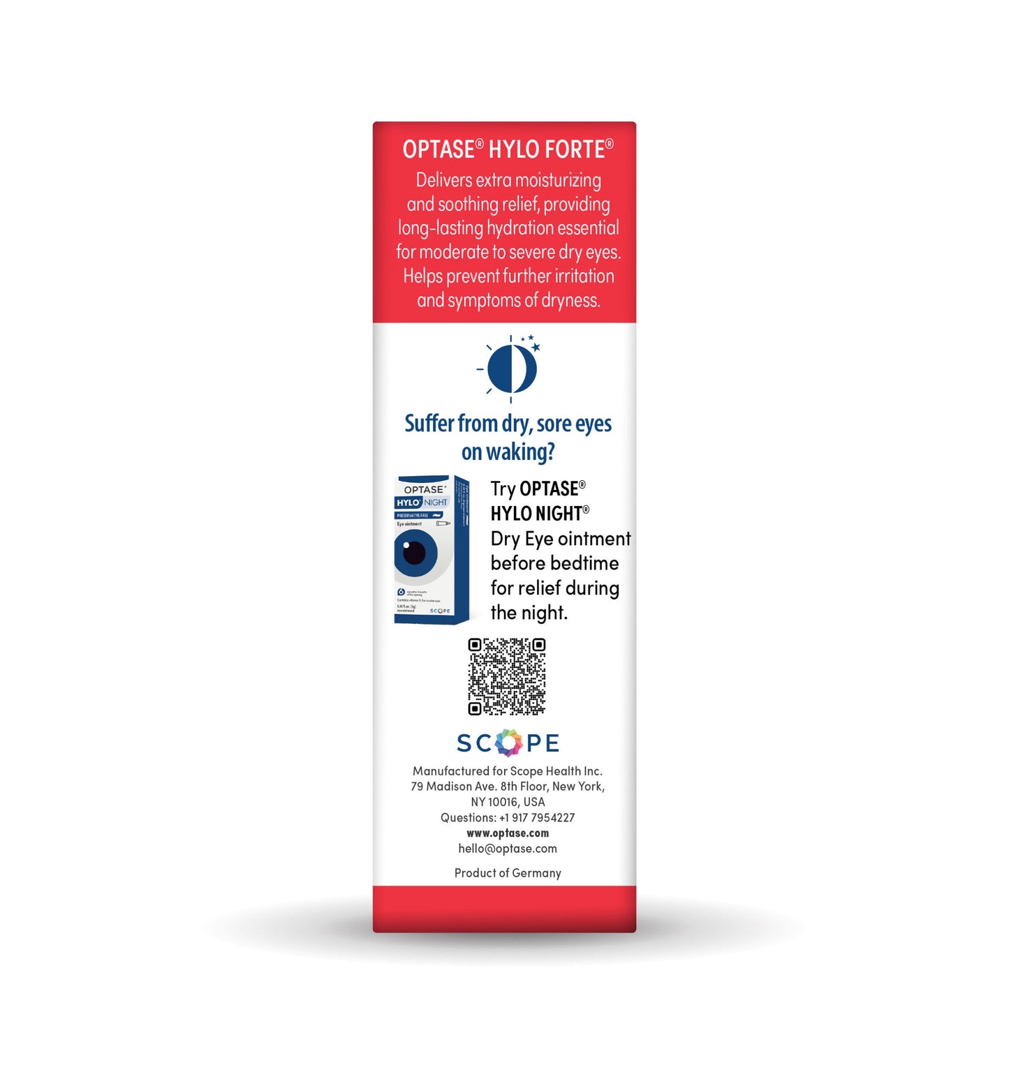 OPTASE® HYLO® FORTE Eye Drops
