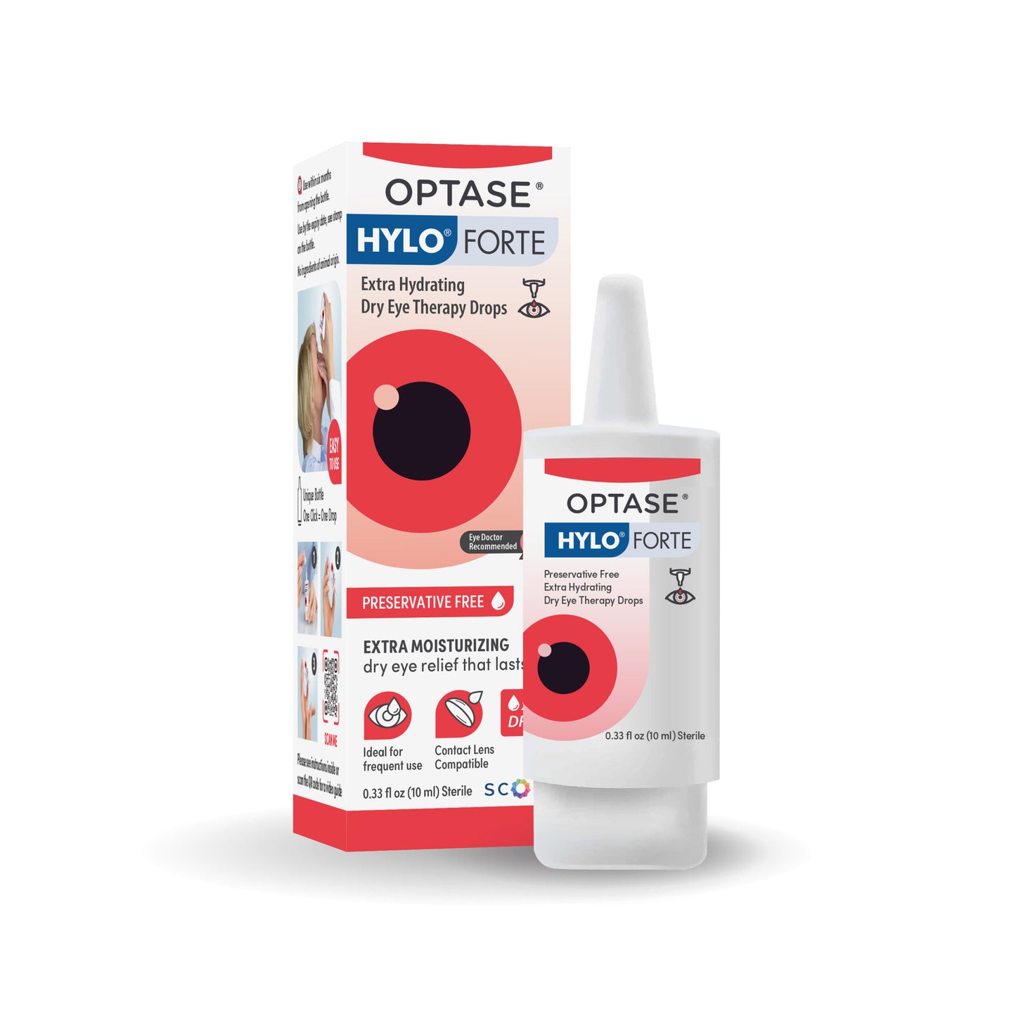 OPTASE® HYLO® FORTE Eye Drops