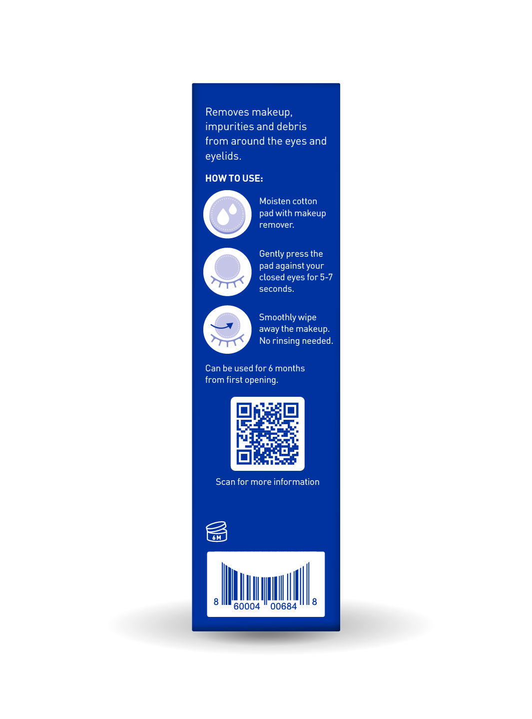 OPTASE® LIFE Sensitive Eye Makeup Remover